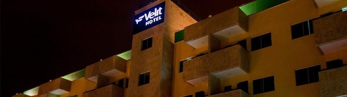 Velit Hotel Teresina Kültér fotó