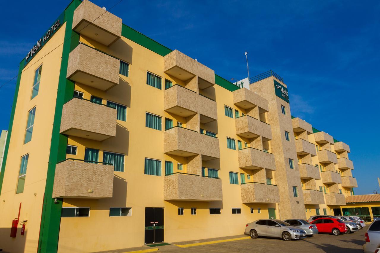 Velit Hotel Teresina Kültér fotó