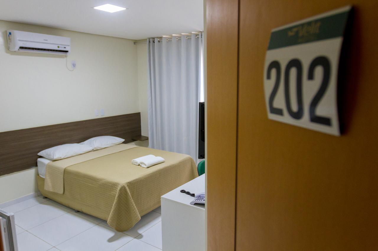 Velit Hotel Teresina Kültér fotó