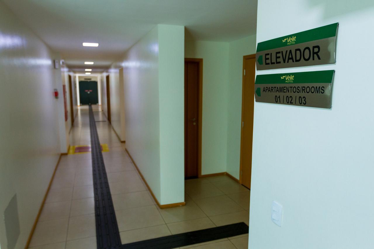 Velit Hotel Teresina Kültér fotó