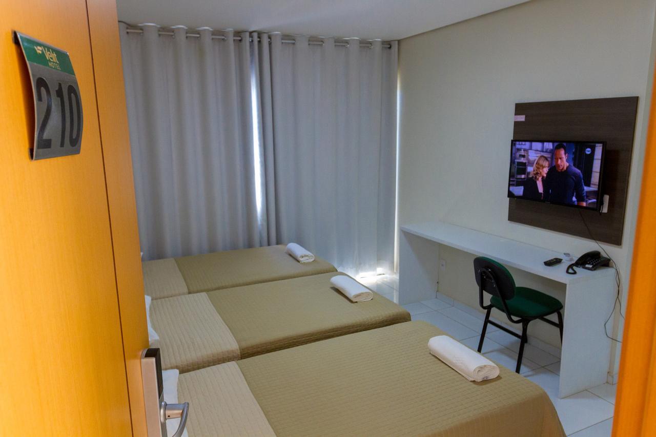 Velit Hotel Teresina Kültér fotó